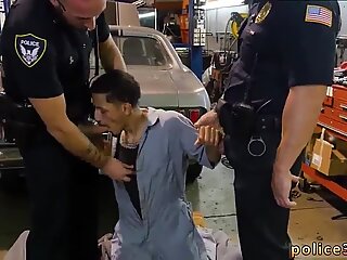 Boy and cop gay porn video sexy naked Get penetrated by the police